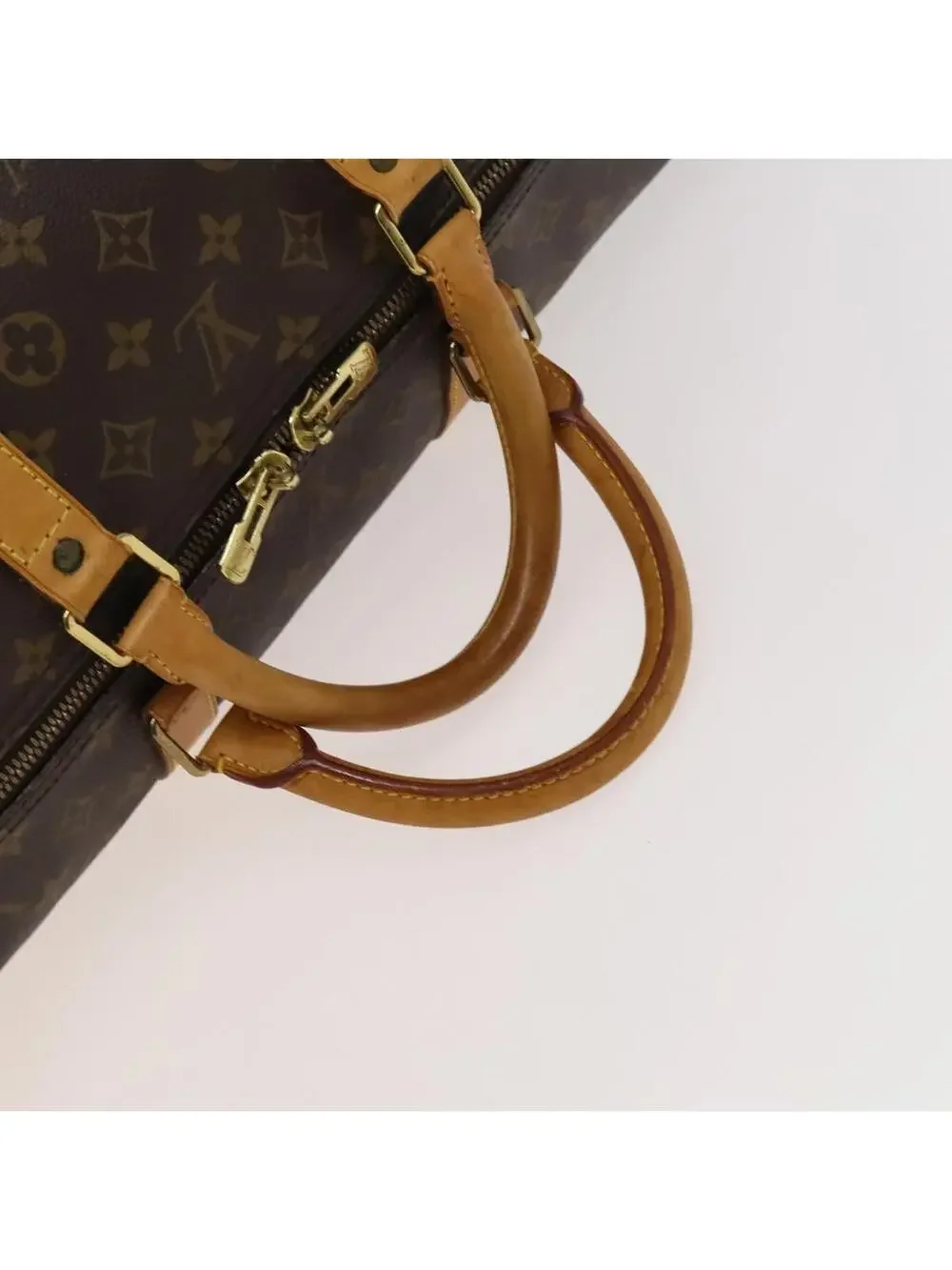 Louis Vuitton Keepall 60 Boston Bag Lv #344113L63B